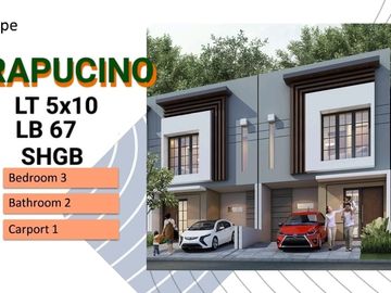 Rumah One Babatan Mulyorejo Surabaya Murah