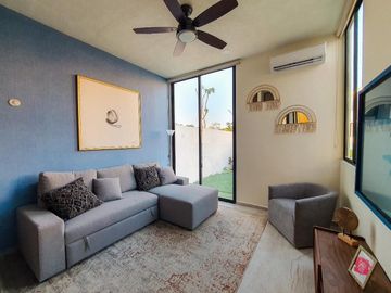 Increible conjunto de Casas en venta en cholul Mérida Yucatan.Parques y Amenidades