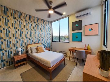 Increible conjunto de Casas en venta en cholul Mérida Yucatan.Parques y Amenidades