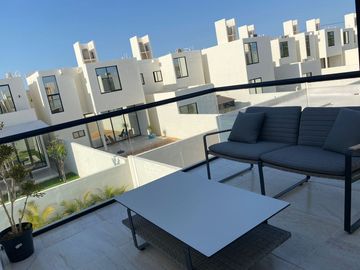 Increible conjunto de Casas en venta en cholul Mérida Yucatan.Parques y Amenidades