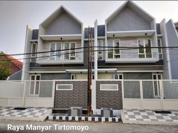Rumah Manyar Tompotika Mulyorejo Surabaya New Gress