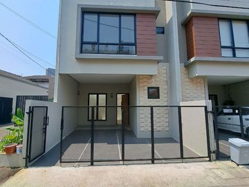 Rumah Ready Siap Huni [3 Kamar] Kalibata City Dekat Stasiun Cawang Jakarta Timur