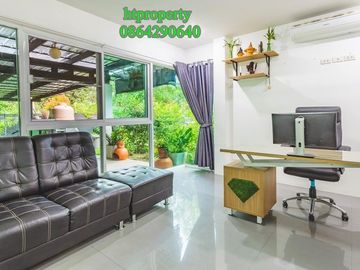 Surrounded with the nature two storey modern house in Papai,Sansai area,Close to Maejo University