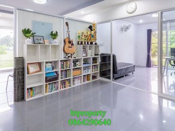 Surrounded with the nature two storey modern house in Papai,Sansai area,Close to Maejo University