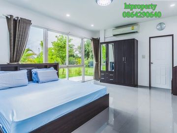 Surrounded with the nature two storey modern house in Papai,Sansai area,Close to Maejo University