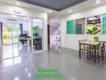 Surrounded with the nature two storey modern house in Papai,Sansai area,Close to Maejo University