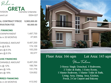 5 BEDROOM HOUSE AND LOT FOR SALE in Urdaneta City, Pangasinan
