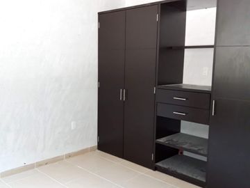 Departamento de 2 recámaras en Planta Baja, Fraccionamiento Vista Bela , Progreso, Jiutepec Morelos