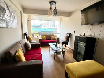 Vendo Lindo Departamento En Magdalena Del Mar - Ubicacion Estrategica