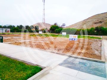 CERCA AL PORTICO Y EN ESQUINA!! , SE VENDE TERRENO DE 144 M2 EN CONDOMINIO DE CHOCALLA