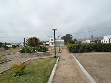 CERCA AL PORTICO Y EN ESQUINA!! , SE VENDE TERRENO DE 144 M2 EN CONDOMINIO DE CHOCALLA