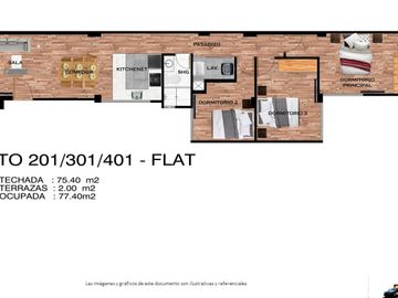 Pre Venta!!!! Departamento En Segundo Piso 201 - Pueblo Libre