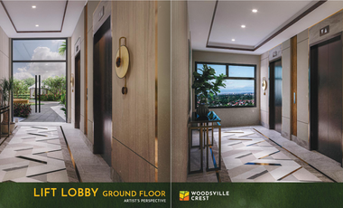 PRE-SELLING 1 BEDROOM CONDO IN WOODSVILLE CREST MERVILLE PARANAQUE NEAR NAIA