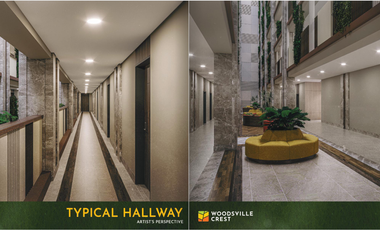 PRE-SELLING 1 BEDROOM CONDO IN WOODSVILLE CREST MERVILLE PARANAQUE NEAR NAIA