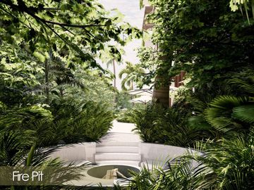 Condominio con 2 terrazas, vidta al mar y campo de golf,cuarto de servicio, alacena oculta, venta Corasol, Playa del Carmen.