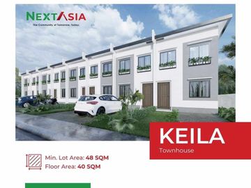 ESTONIA CALAMBA - KEILA TOWNHOMES at Brgy Majada Out Calamba, Laguna