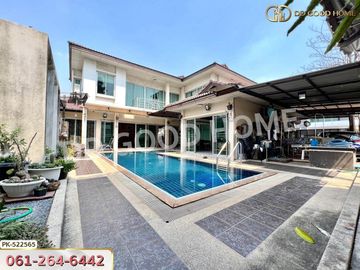 📢Sammakorn Village Rangsit Khlong 2, Rangsit-Nakhon Nayok Road, Pathum Thani