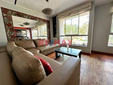 Se Vende Departamento Frente Al Parque En Surco