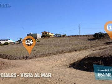 Terrenos comerciales - Lomas Altas I -  Vista al Mar
