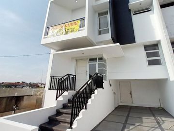 Dijual / Disewakan Rumah di Cijago Land Depok Dekat Gerbang Tol Cijago