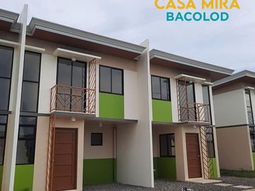 Bacolod Townhouse only 7,300 monthly payment 2 bedrooms