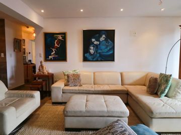 OCASION BELLO DEPARTAMENTO 2HABS/ 2COCHERAS/1DEPOSITO 1 CDRA DEL MALECON BARRANCO