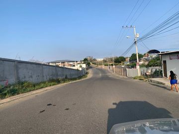terreno de venta en manta zona sur los gavilanes