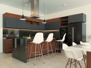 Casa en preventa, 3 rec + estudio y alberca privada, en Fluvial Vallarta