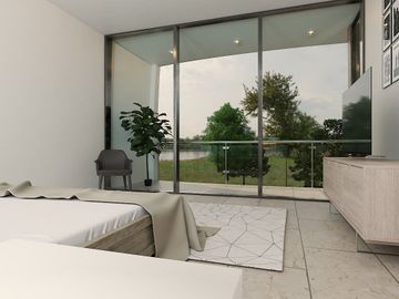 Casa en preventa, 3 rec + estudio y alberca privada, en Fluvial Vallarta