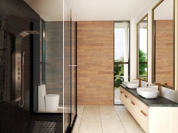 Casa en preventa, 3 rec + estudio y alberca privada, en Fluvial Vallarta