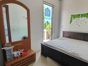 Rumah Murah di Pagesangan Baru Dekat Masjid Agung 2 Lantai Miinimalis