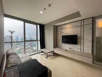 For Rent The Residence Apartment, Ciputra World 2 Kuningan South Jakarta - 2 BR Furnished