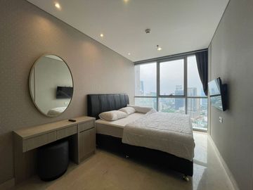 For Rent The Residence Apartment, Ciputra World 2 Kuningan South Jakarta - 2 BR Furnished