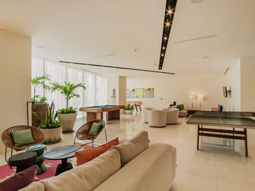 Departamento en venta en Puerto Cancún, SLS Cancún