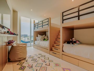 Departamento en venta en Puerto Cancún, SLS Cancún