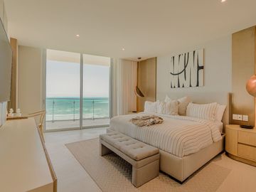 Departamento en venta en Puerto Cancún, SLS Cancún
