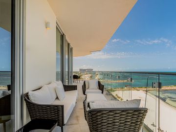 Departamento en venta en Puerto Cancún, SLS Cancún