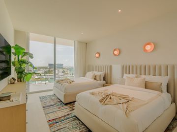 Departamento en venta en Puerto Cancún, SLS Cancún