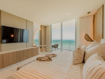 Departamento en venta en Puerto Cancún, SLS Cancún