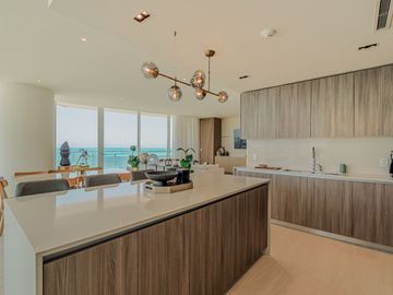 Departamento en venta en Puerto Cancún, SLS Cancún