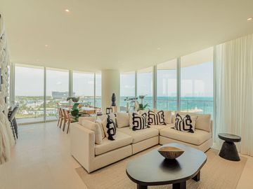 Departamento en venta en Puerto Cancún, SLS Cancún