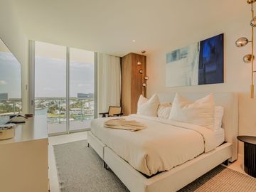 Departamento en venta en Puerto Cancún, SLS Cancún