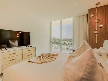 Departamento en venta en Puerto Cancún, SLS Cancún