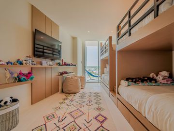 Departamento en venta en Puerto Cancún, SLS Cancún