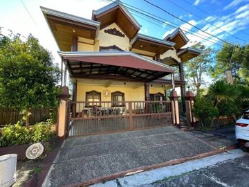 Single Detached House and Lot Furnished 5 Bedroom with 2-Car Garage For Sale at Royale Tagaytay Estates Alfonso Cavite