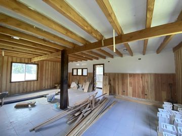 Z O N A S U R . C L Destino habitacional o comercial casa  terreno de 5.000 m2 a orilla de camino público Pedregoso Villarrica