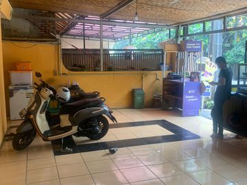 Cocok Tinggal usaha invest Area Buaran Pinggir Jalan Raya