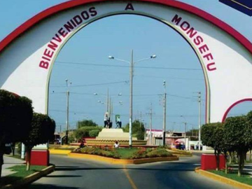 REMATE DE TERRENO EN MONSEFU  CHICLAYO