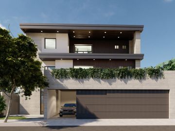 Casa Nueva Fuentes del Valle San Pedro Garza Gracia Nuevo León