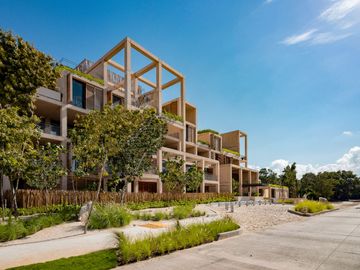 Condominio de lujo en residencial exclusivo, Corasol.